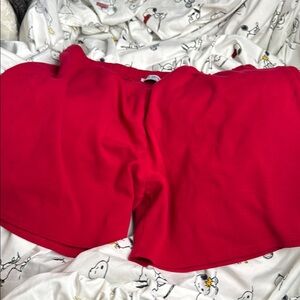 Red Athletic Shorts